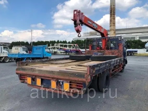 Бортовой Isuzu Forward  б/у фото 2
