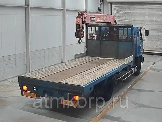 Бортовой Isuzu Forward  б/у фото 3