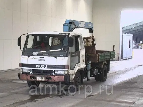 Бортовой Isuzu Forward б/у
