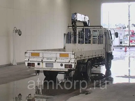 Бортовой Isuzu Forward  б/у фото 2