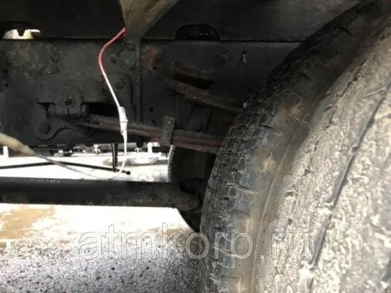 Бортовой Isuzu Forward  б/у фото 7
