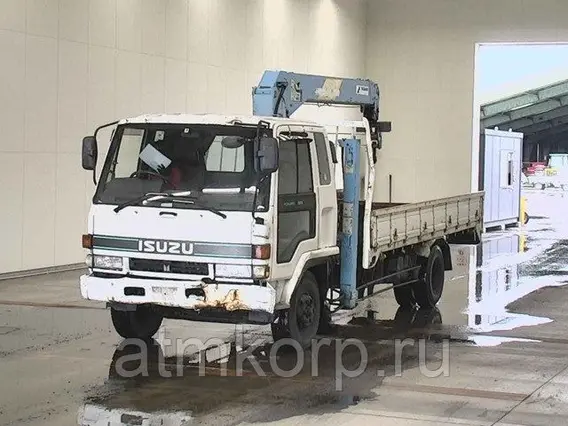 Бортовой Isuzu Forward  б/у