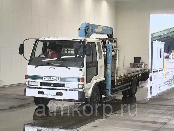 Бортовой Isuzu Forward б/у
