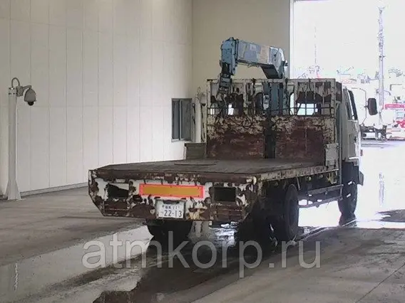 Бортовой Isuzu Forward б/у фото 2