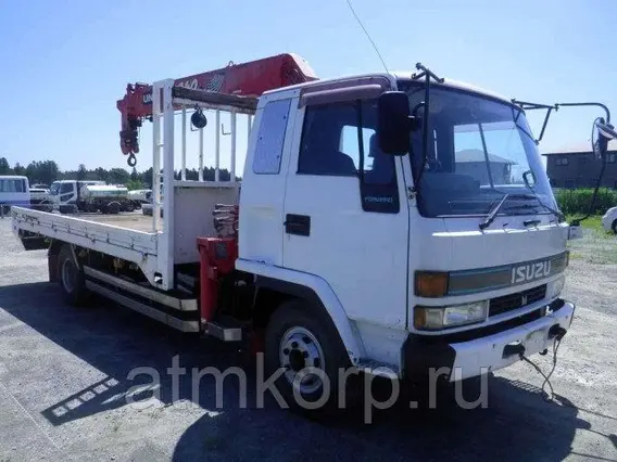 Бортовой Isuzu Forward  б/у фото 5