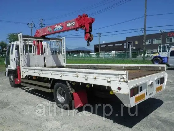 Бортовой Isuzu Forward  б/у фото 2