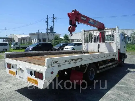 Бортовой Isuzu Forward  б/у фото 7