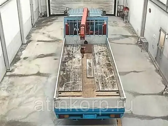 Бортовой Isuzu Forward б/у фото 2