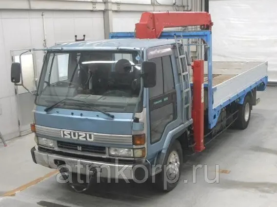 Бортовой Isuzu Forward б/у фото 5