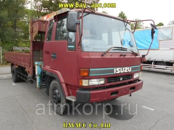 Бортовой Isuzu Forward  б/у фото 4