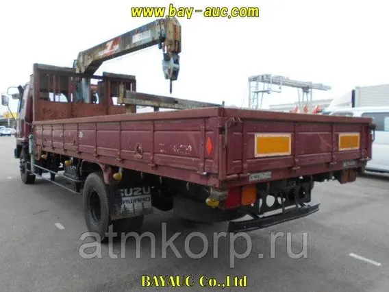 Бортовой Isuzu Forward  б/у фото 9
