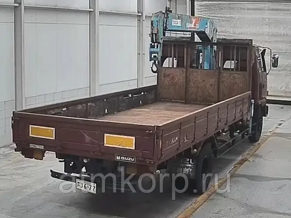 Бортовой Isuzu Forward  б/у фото 6