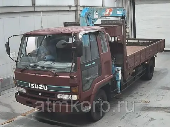 Бортовой Isuzu Forward  б/у