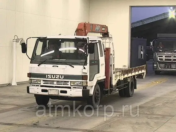 Бортовой Isuzu Forward  б/у