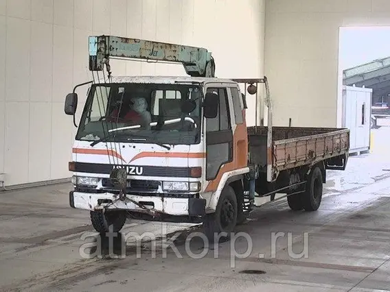 Бортовой Isuzu Forward  б/у