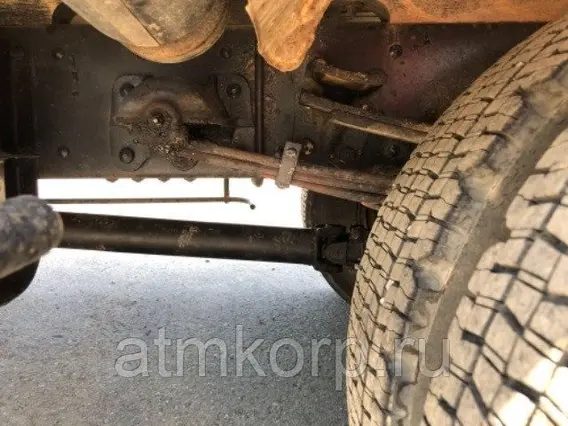 Бортовой Isuzu Forward  б/у фото 6