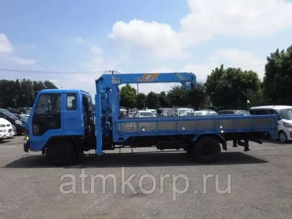 Бортовой Isuzu Forward  б/у фото 4