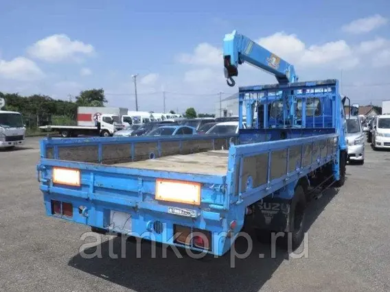 Бортовой Isuzu Forward  б/у фото 8