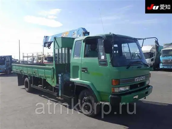 Бортовой Isuzu Forward б/у фото 7
