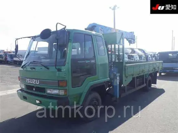 Бортовой Isuzu Forward б/у