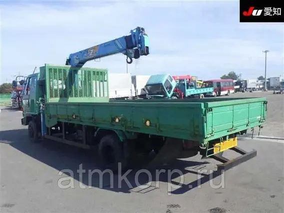 Бортовой Isuzu Forward б/у фото 6
