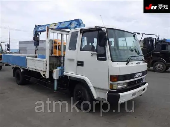 Бортовой Isuzu Forward  б/у фото 9