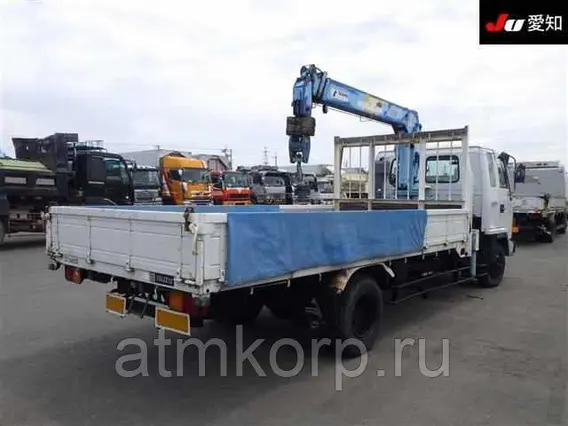 Бортовой Isuzu Forward  б/у фото 2