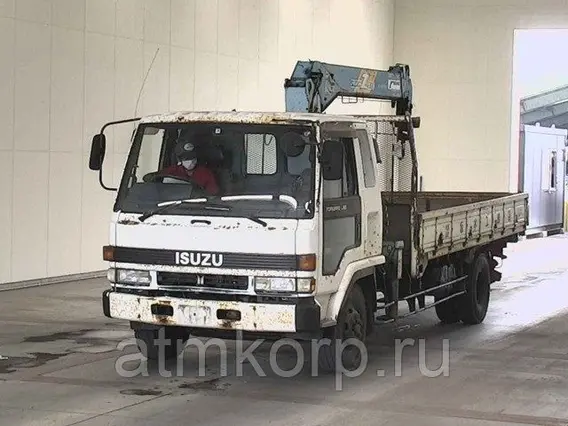 Бортовой Isuzu Forward  б/у