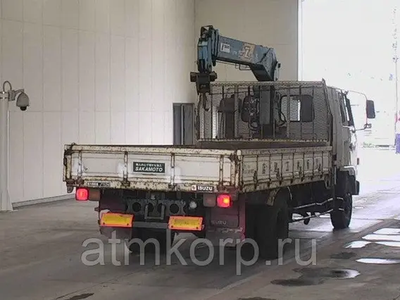 Бортовой Isuzu Forward  б/у фото 2