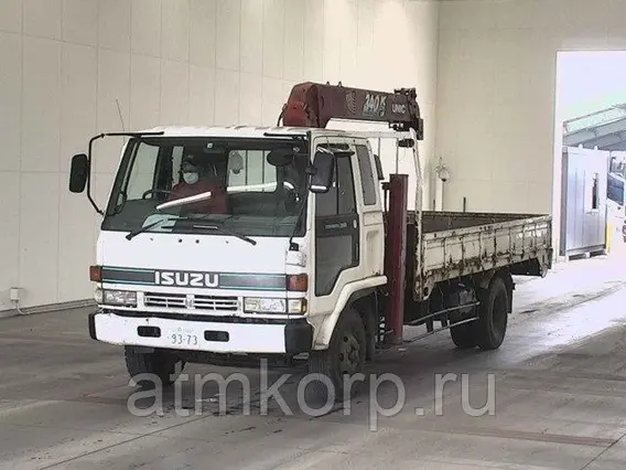Бортовой Isuzu Forward б/у