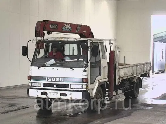 Бортовой Isuzu Forward  б/у