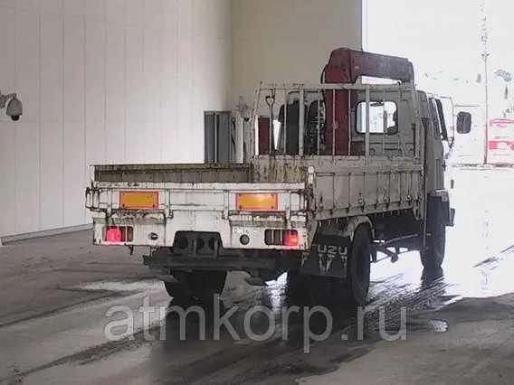 Бортовой Isuzu Forward  б/у фото 2