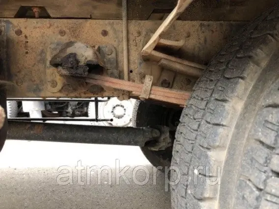 Бортовой Isuzu Forward  б/у фото 7