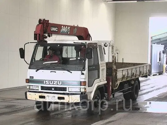 Бортовой Isuzu Forward  б/у