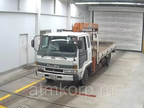 Самопогрузчик Isuzu Forward  б/у