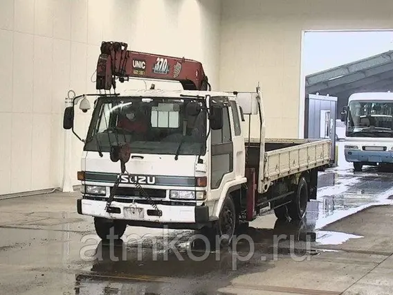 Самопогрузчик Isuzu Forward  б/у