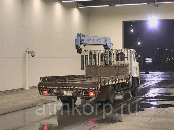 Самопогрузчик Isuzu Forward  б/у фото 4