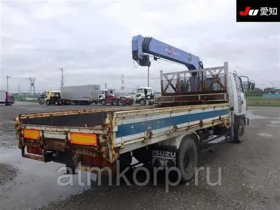 Бортовой Isuzu Forward  б/у фото 10