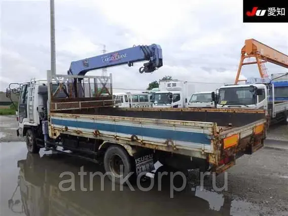 Бортовой Isuzu Forward  б/у фото 4