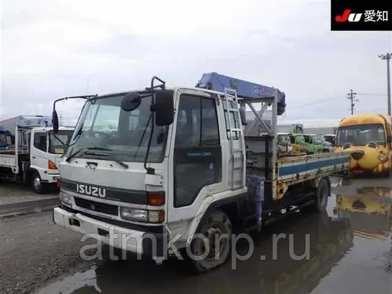 Бортовой Isuzu Forward  б/у фото 6