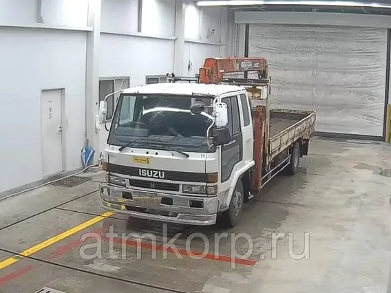 Бортовой Isuzu Forward  б/у