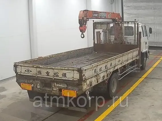 Бортовой Isuzu Forward  б/у фото 4