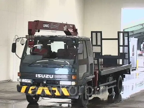 Самопогрузчик Isuzu Forward  б/у