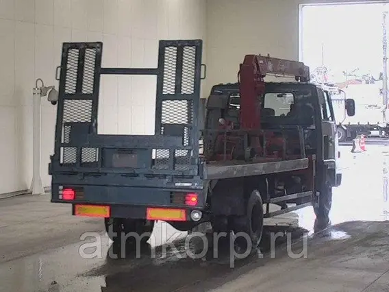 Самопогрузчик Isuzu Forward  б/у фото 2