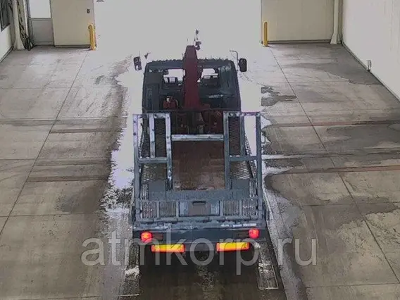 Самопогрузчик Isuzu Forward  б/у фото 3