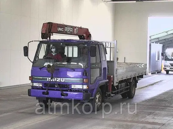 Бортовой Isuzu Forward б/у
