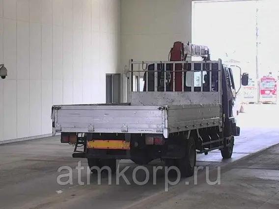 Бортовой Isuzu Forward б/у фото 2