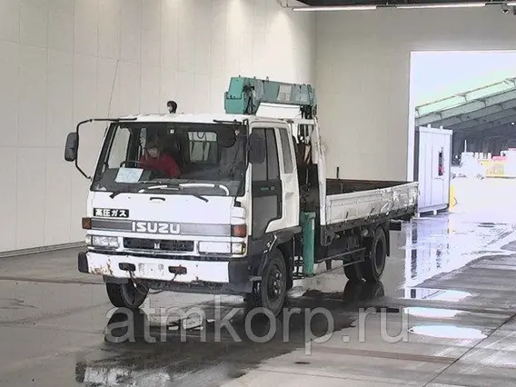 Самопогрузчик Isuzu Forward  б/у