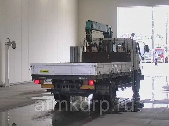 Самопогрузчик Isuzu Forward  б/у фото 3