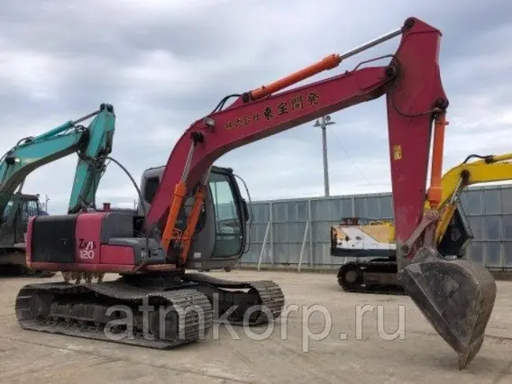 Экскаватор Hitachi ZX120  б/у